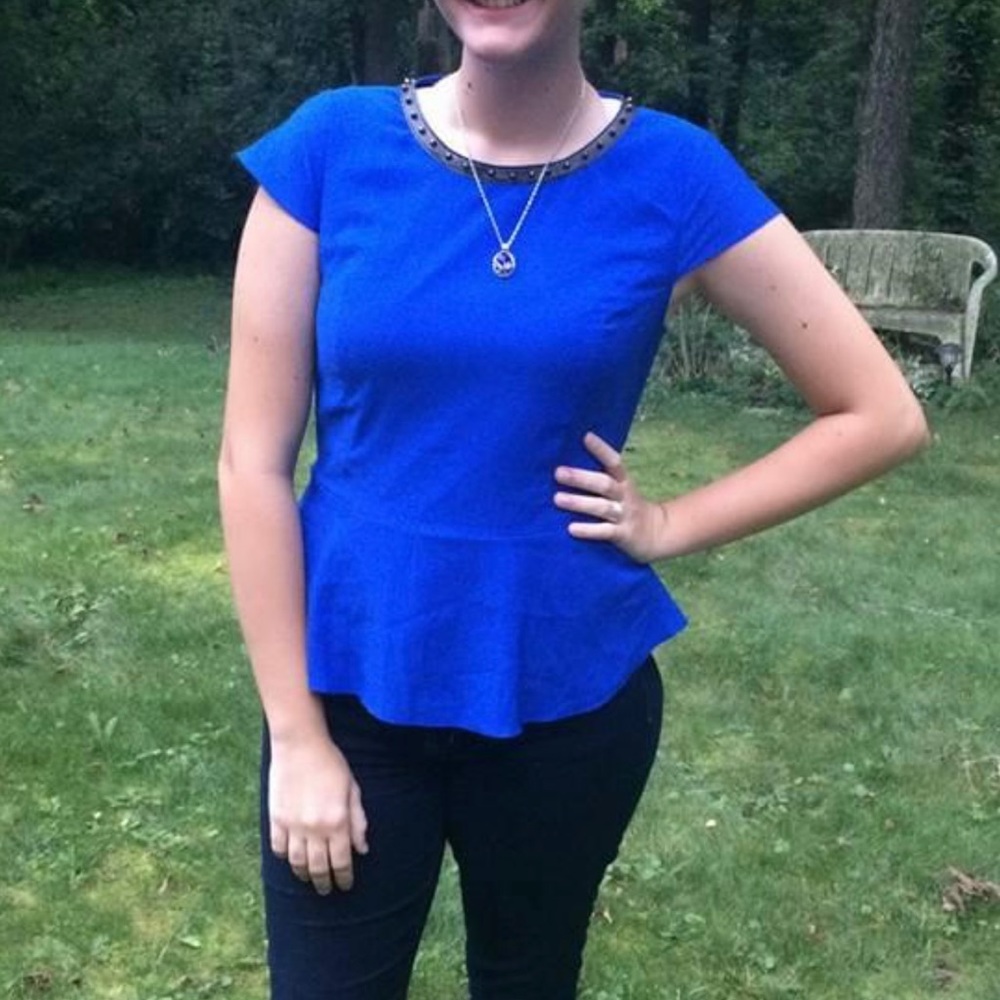 Women’s Peplum top